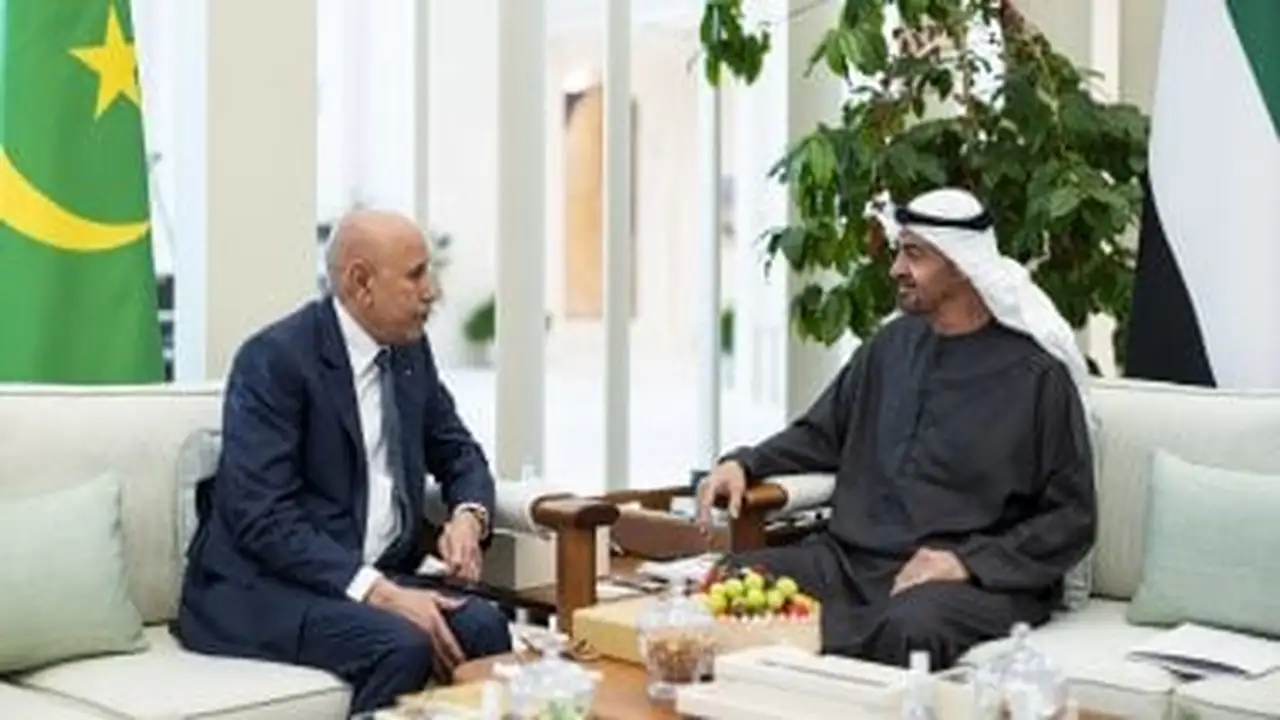 مباحثات إماراتية موريتانية لتعزيز التعاون المشترك ومناقشة تطورات الأوضاع في المنطقة